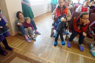 Вистава для дітей в обласній дитячій клінічній лікарні