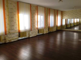 Ремонт в кабінеті лікувальної фізкультури в санаторії для дітей з батьками «Дачний»