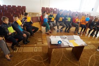 Тренінг для підлітків “Не будь байдужим”