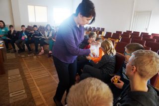 Тренінг для підлітків “Не будь байдужим”
