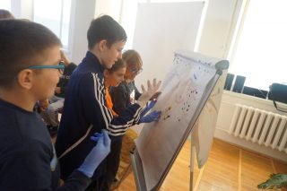 Тренінг для підлітків “Не будь байдужим”