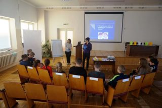Тренінг для підлітків “Не будь байдужим”