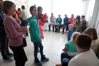 Фахівці ДУ «Інститут серця МОЗ України» консультують маленьких волинян Фахівці ДУ «Інститут серця МОЗ України» консультують маленьких волинян