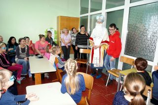 Гості в офтальмологічному відділенні