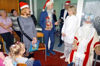 Гості в офтальмологічному відділенні