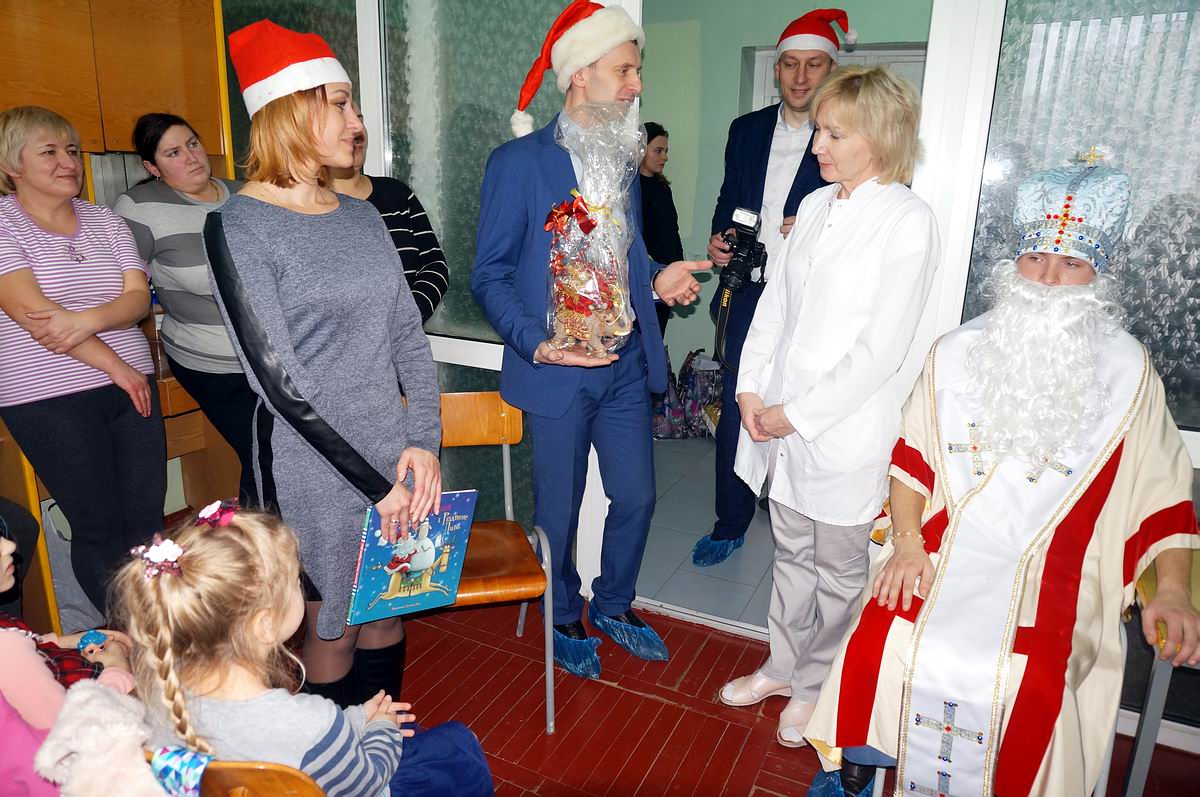Гості в офтальмологічному відділенні