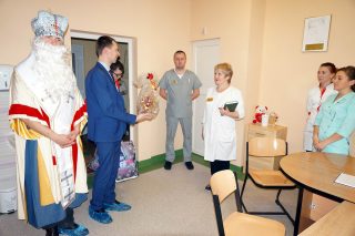 Гості в приймально-діагностичному відділенні