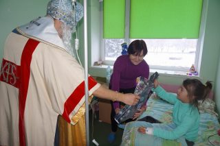 Вітання в педіатричному відділенні № 3