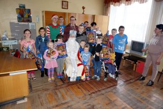 Подарунки від Святого Миколая Подарунки від Святого Миколая
