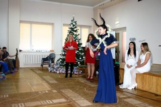 Веселі розваги з Святим Миколаєм Веселі розваги з Святим Миколаєм