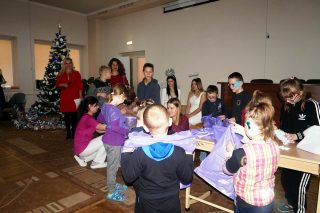 Веселі розваги з Святим Миколаєм Веселі розваги з Святим Миколаєм