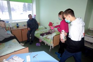Благодійна акція “Миколай про тебе не забуде”