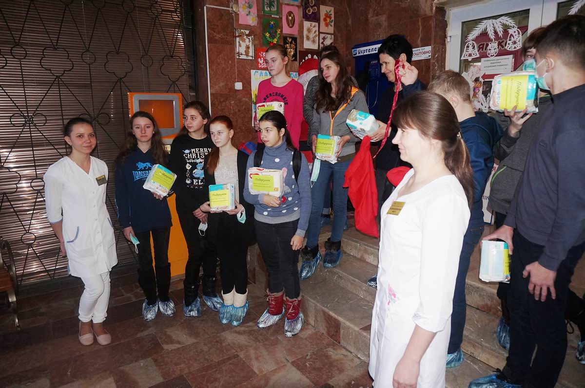 Благодійна акція “Миколай про тебе не забуде”