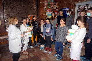 Благодійна акція “Миколай про тебе не забуде”
