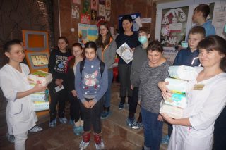 Благодійна акція “Миколай про тебе не забуде”