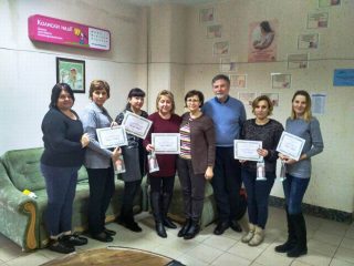 Третій модуль навчання фахівців ВОДТМО з реабілітації дітей після кохлеарної імплантації