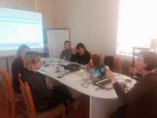 Третій модуль навчання фахівців ВОДТМО з реабілітації дітей після кохлеарної імплантації