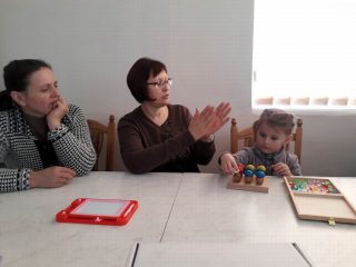 Третій модуль навчання фахівців ВОДТМО з реабілітації дітей після кохлеарної імплантації
