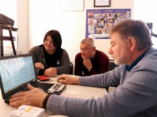 Третій модуль навчання фахівців ВОДТМО з реабілітації дітей після кохлеарної імплантації