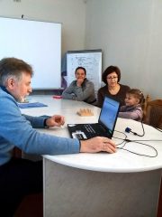 Третій модуль навчання фахівців ВОДТМО з реабілітації дітей після кохлеарної імплантації