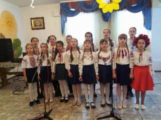 Свято Миколая у санаторії для дітей з батьками “Дачний”