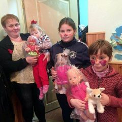 Подарунки від Волинського обласного благодійного фонду “Дитяча місія. Україна”
