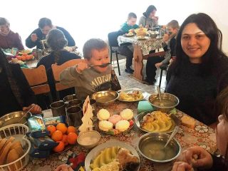 Подарунки від Волинського обласного благодійного фонду “Дитяча місія. Україна”