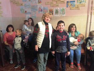 Подарунки від Волинського обласного благодійного фонду “Дитяча місія. Україна”
