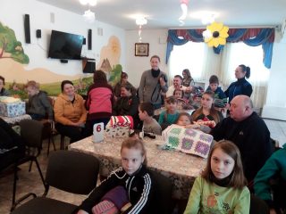 В санаторії для дітей з батьками «Дачний»