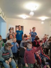 Різдвяні вітання від Церкви Христа Спасителя Різдвяні вітання від Церкви Христа Спасителя
