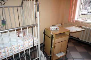 Нова апаратура в анестезіологічному відділенні Нова апаратура в анестезіологічному відділенні