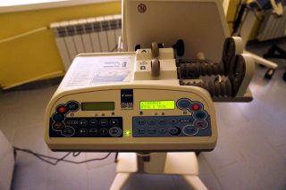 Нова апаратура в анестезіологічному відділенні Нова апаратура в анестезіологічному відділенні