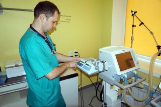 Нова апаратура в анестезіологічному відділенні Нова апаратура в анестезіологічному відділенні