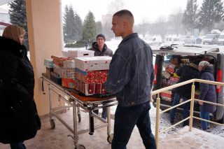Подарунки в лікарні