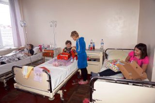 В хірургічному відділенні