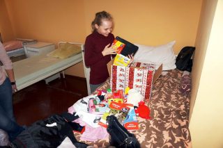 В ортопедо-травматологічному відділенні