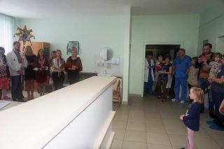 Колядки від лікарів-інтернів Колядки від лікарів-інтернів