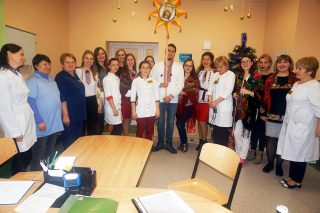 Колядки від лікарів-інтернів Колядки від лікарів-інтернів