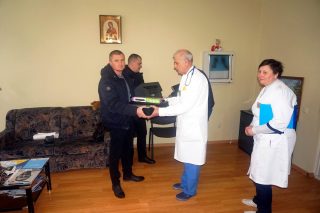 «Побратими України» придбали техніку для Волинської обласної дитячої клінічної лікарні «Побратими України» придбали техніку для Волинської обласної дитячої клінічної лікарні