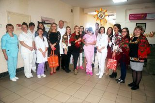 Колядки від лікарів-інтернів Колядки від лікарів-інтернів