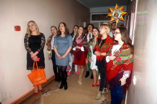 Колядки від лікарів-інтернів Колядки від лікарів-інтернів