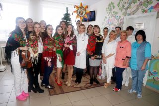 Колядки від лікарів-інтернів Колядки від лікарів-інтернів