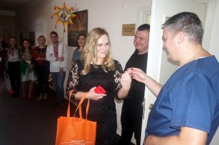 Колядки від лікарів-інтернів Колядки від лікарів-інтернів