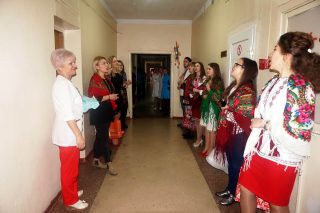 Колядки від лікарів-інтернів Колядки від лікарів-інтернів