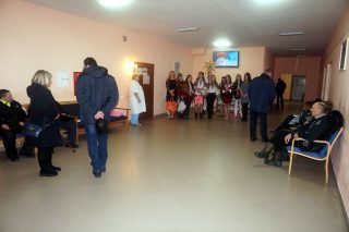 Колядки від лікарів-інтернів Колядки від лікарів-інтернів