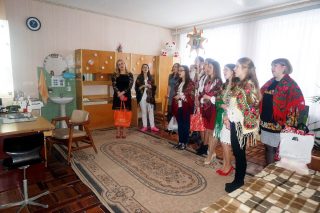 Колядки від лікарів-інтернів Колядки від лікарів-інтернів