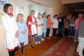 Колядки від лікарів-інтернів Колядки від лікарів-інтернів
