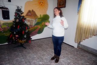 Колядники у санаторії для дітей з батьками «Дачний»