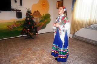 Колядники у санаторії для дітей з батьками «Дачний»