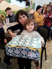В санаторії для дітей з батьками «Дачний»